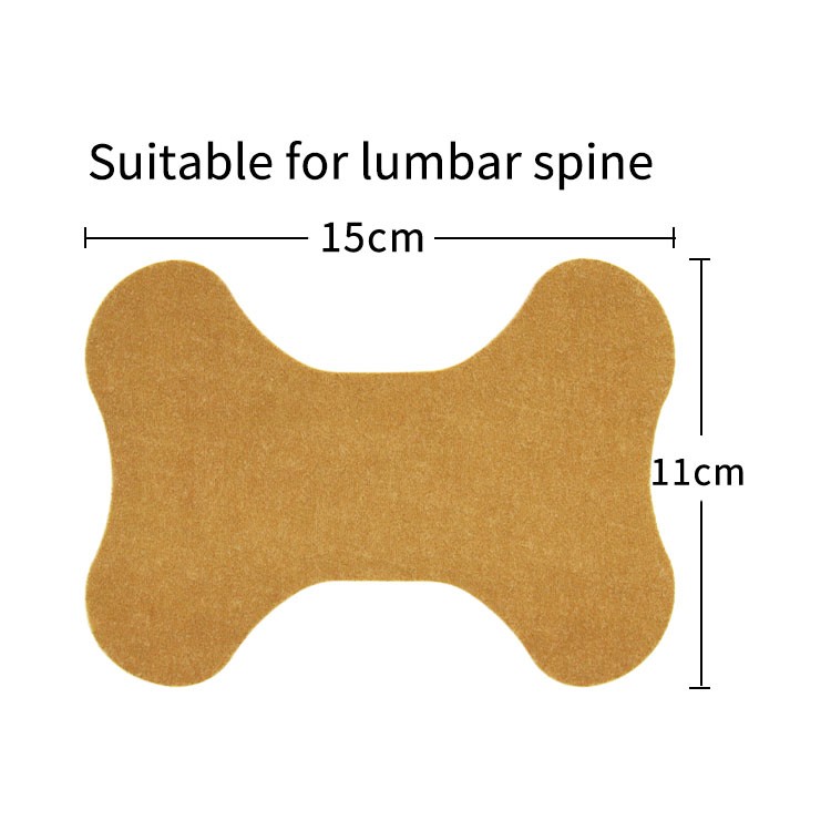 Lumbar pain relief patch