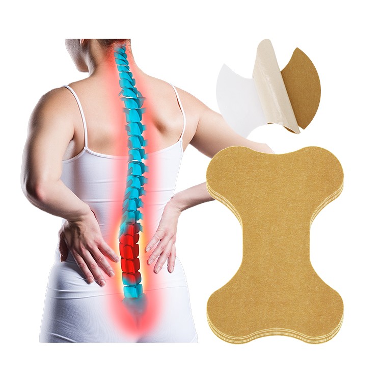 Lumbar pain relief patch