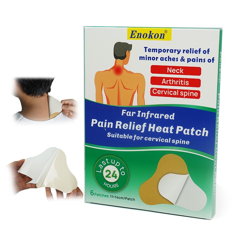 Neck pain relief patch