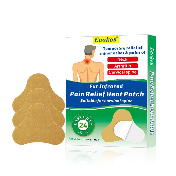 Neck pain relief patch