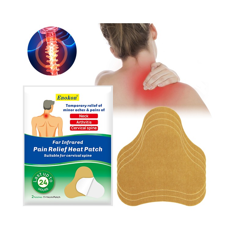 Neck pain relief patch