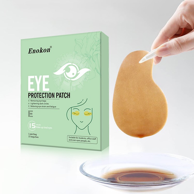 Eye protection patch