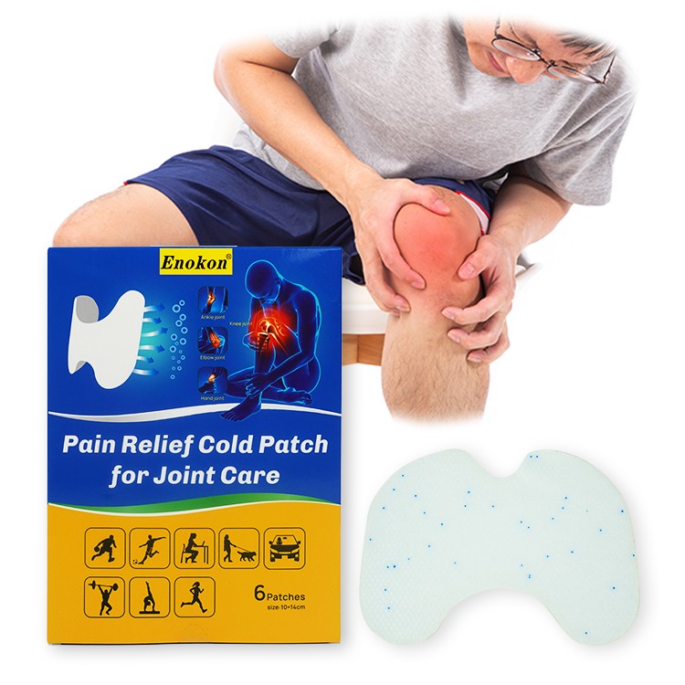 Knee pain relief gel patch