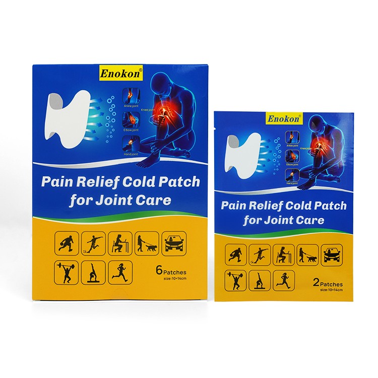 Knee pain relief gel patch