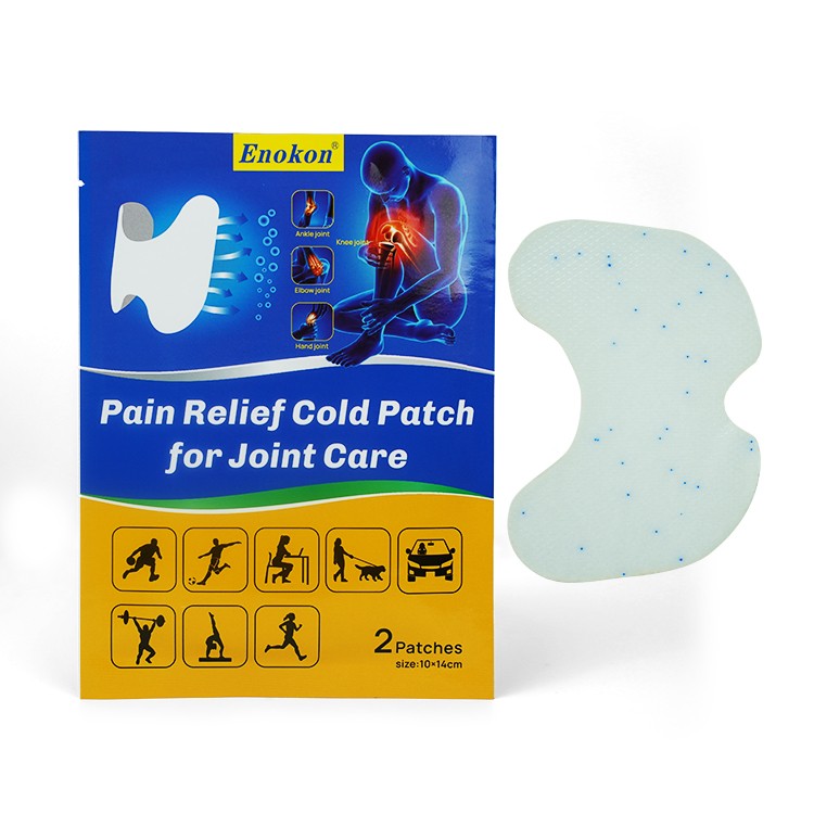 Knee pain relief gel patch