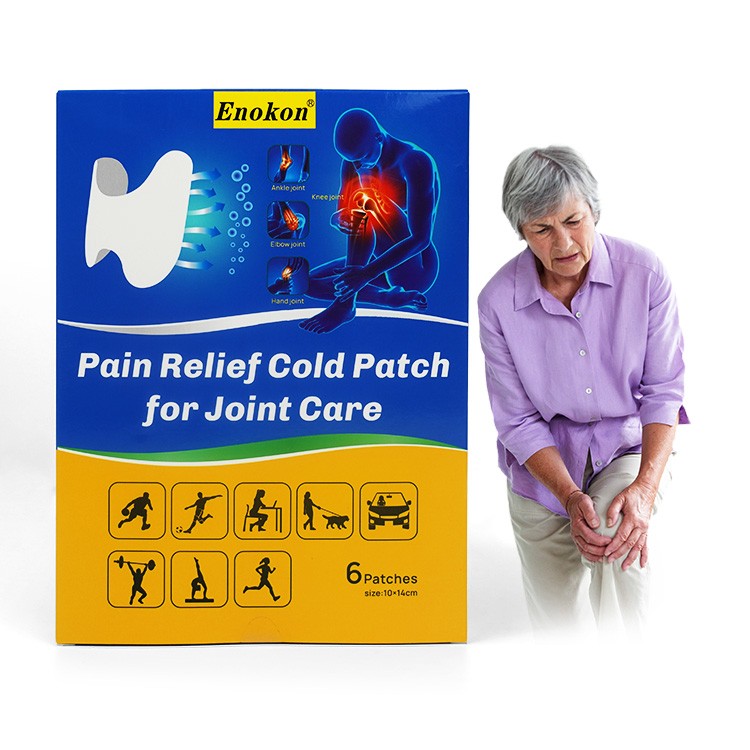 Knee pain relief gel patch