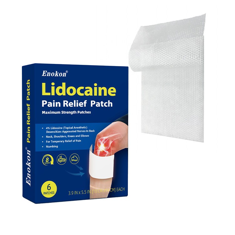 Lidocaine patch