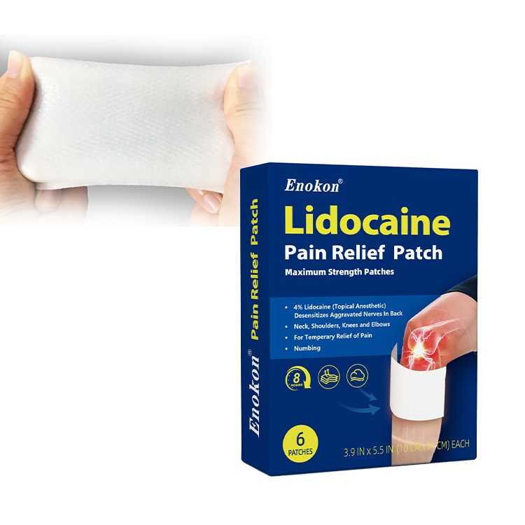 Lidocaine patch