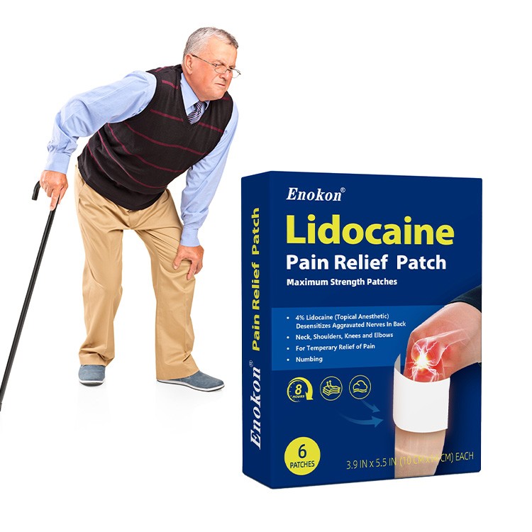 Lidocaine patch