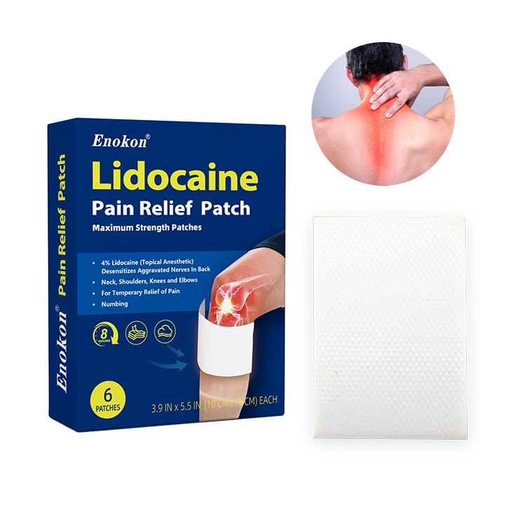 Lidocaine patch