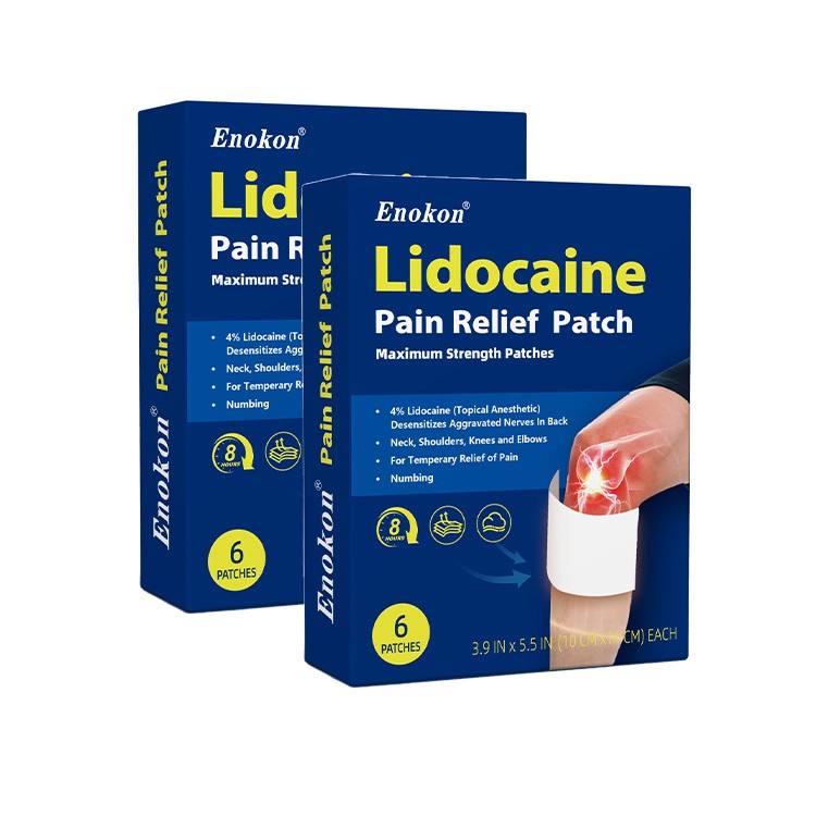 Lidocaine pain relief patch