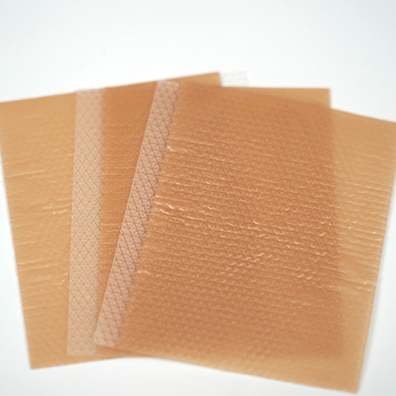 Silicone scar sheets