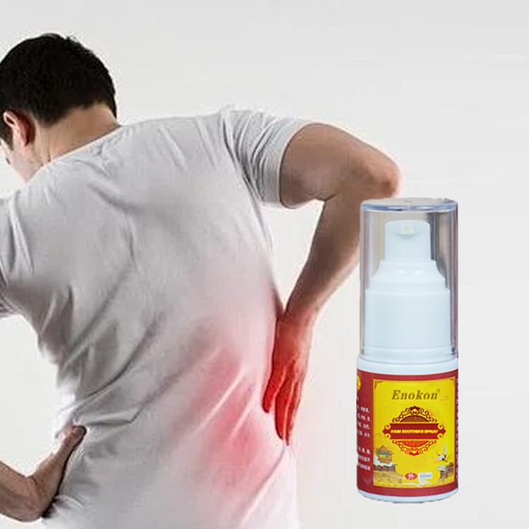 Pain relieving spray