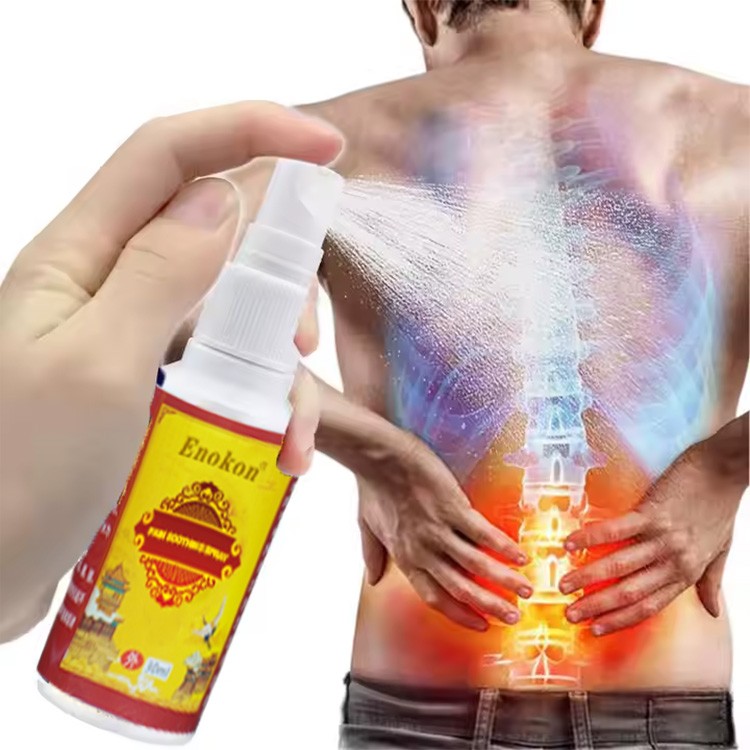 Pain relieving spray